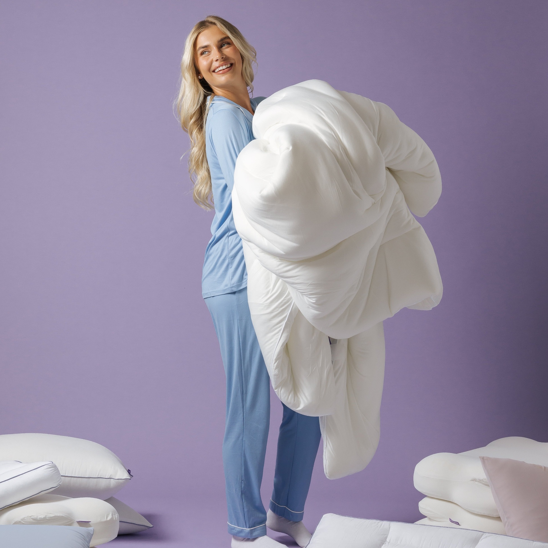 Wrapped in comfort